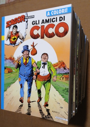 Zagor presenta cico a - presenta,