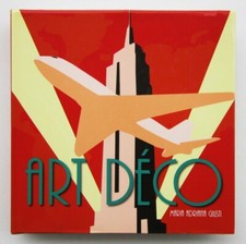 Art Déco. Interni Oggetti