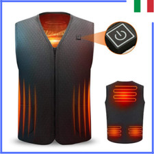 Gilet riscaldato uomo usb