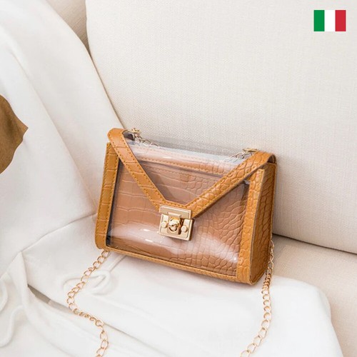 Borsa trasparente tracolla - borsa,