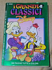 Collana GRANDI CLASSICI DISNEY n. 72 -Ed. Mondadori-1992-con 10 storie a fumetti
