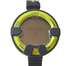 Sostituzione batteria computer subacqueo SUUNTO Vyper Novo Zoop Novo incl. test camera di pressione