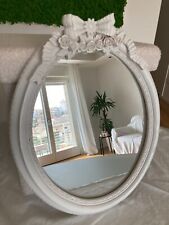 Specchio da parete motivo floreale