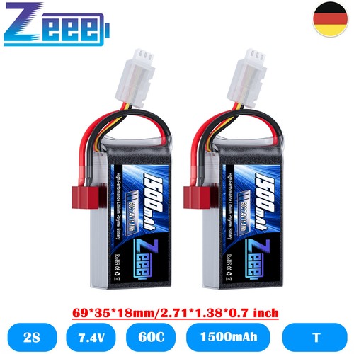 Zeee lipo batteria - 2x,
