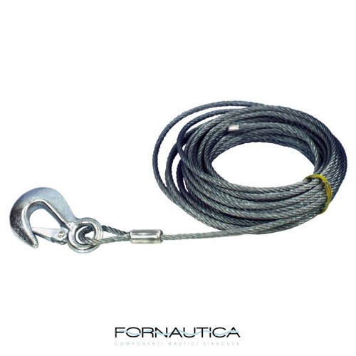 Fune acciaio per - in,