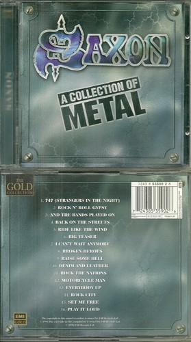 Saxon le meilleur de - -,
