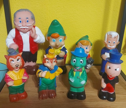 Lotto vintage pinocchio - lotto,