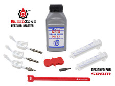 Kit Spurgo per Freni Idraulici SRAM con Strumento Bordo Spurgo - Scegli il Tuo Kit!