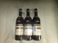 BOTTIGLIE DI VINO VINTAGE PIO