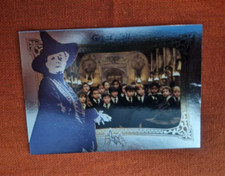 Card Limited Edition Harry Potter Castello di Hogwarts SALA GRANDE Panini 2023