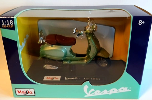 Die cast maisto vespa - cast,