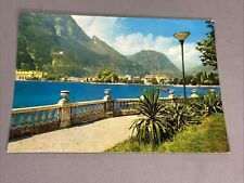 LAGO DI GARDA RIVA SOGGIORNO INCANTEVOLE - Cartolina Vintage a Colori
