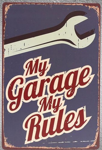 Targa garage rules - my,