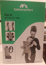 MARSUPIO USATO BEBECONFORT  NEONATI BEBE' CONFORT FINO A 15 KG