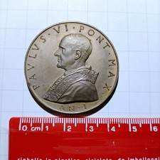 MEDAGLIA PAPA PAOLO VI ANNO I