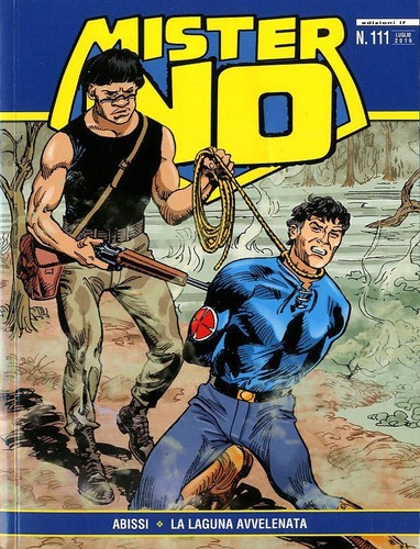 Fumetto mister edizioni if - mister,