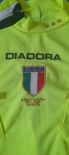 Maglia arbitro figc - figc,