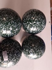 Set di 4 bocce da gioco