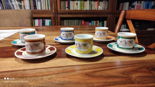 Tazzine caffe royal porcelain - tazzine,