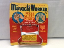 Vintage Janfee Feemster Miracle Worker Peeler
