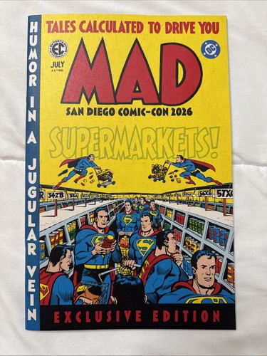 Mad magazine supermarkets - dc,