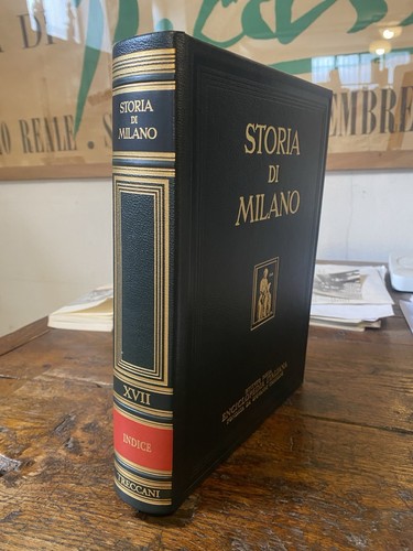 Storia milano indice - storia, voume