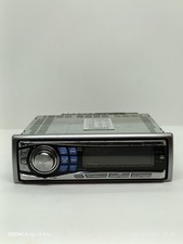 Autoradio Alpine CDE-9850Ri vintage Youngtimer façade CD MP3 4X50W