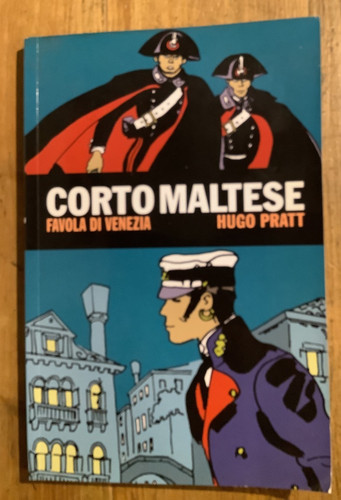 Corto maltese favola - 1, di