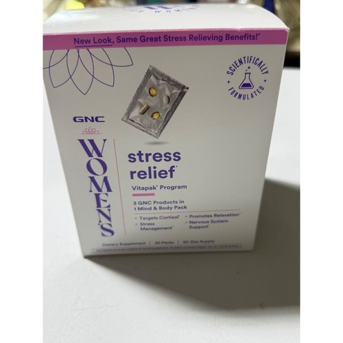 Gnc donna stress relief - donna,