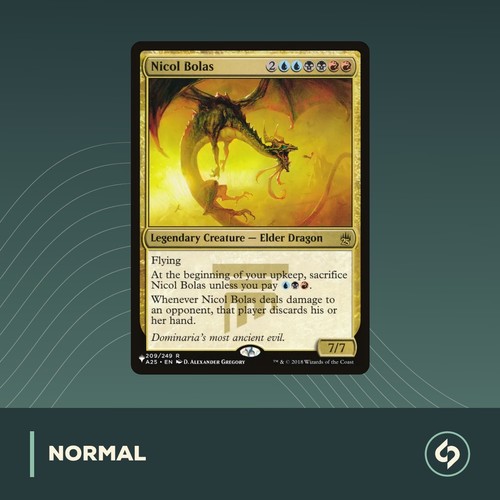Mtg nicol bolas mystery - |,