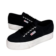 SUPERGA black white Avorio
