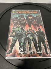 TMNT ARMAGEDDON GIOCO #6 Cvr B IDW Comics 2023 DEC22 Kevin Eastman Autografo
