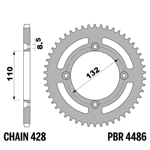 Ktm 105 2007 2010 corona - 2007-2010,