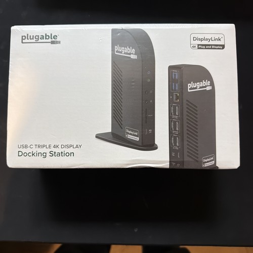 Docking station plug udultc4k - docking,