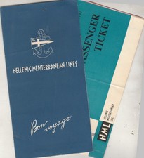 Biglietto passeggero vecchia