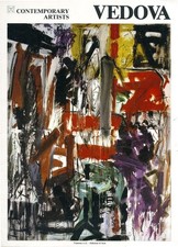 Emilio Vedova, Catalogue