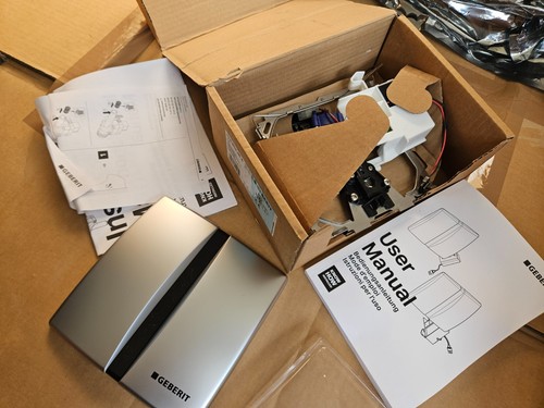 Geberit hybasic azionamento - geberit,
