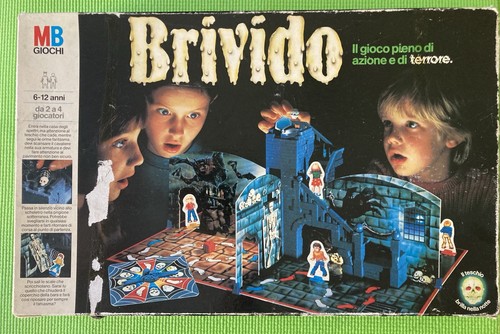 Brivido milton bradley - brivido, mb