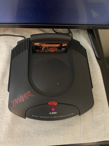 Console atari jaguar - jaguar, solo