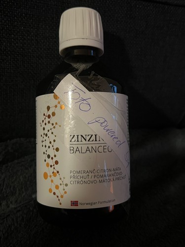 Balance oil arancia limone - balance, oil+