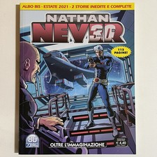 NATHAN NEVER 361 BIS OLTRE L'IMMAGINAZIONE FUMETTI BONELLI COME NUOVO 2021 SBE