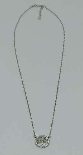 Collana argento 925 albero - collana,