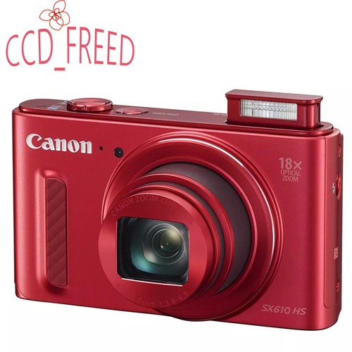 Canon powershot sx610 - canon,