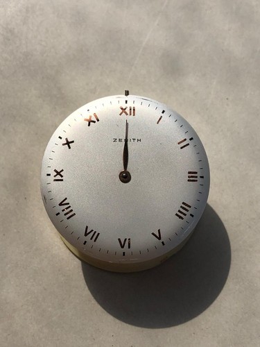 Zenith calatrava rare - calatrava, movement