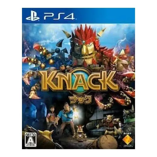Knack ps4 - knack,