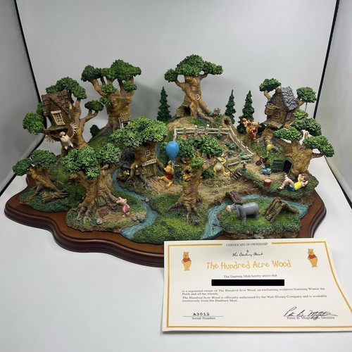 Danbury mint winnie the - mint,