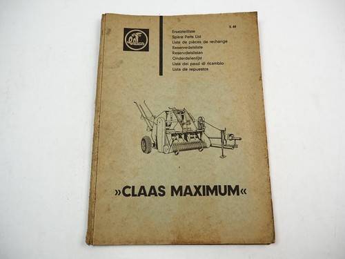 Claas maximum pressa alta - pressa,