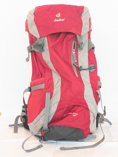 Zaino trekking deuter - zaino,