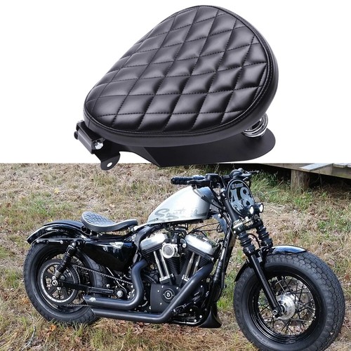Sedile moto solo sella - , molla