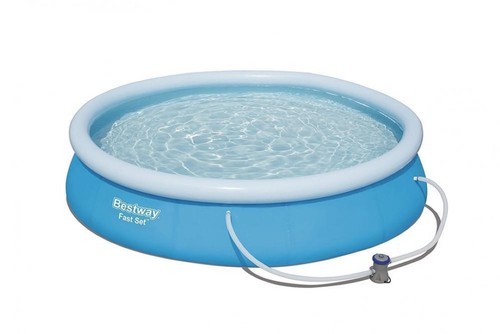 Piscina fast set - set, fuori